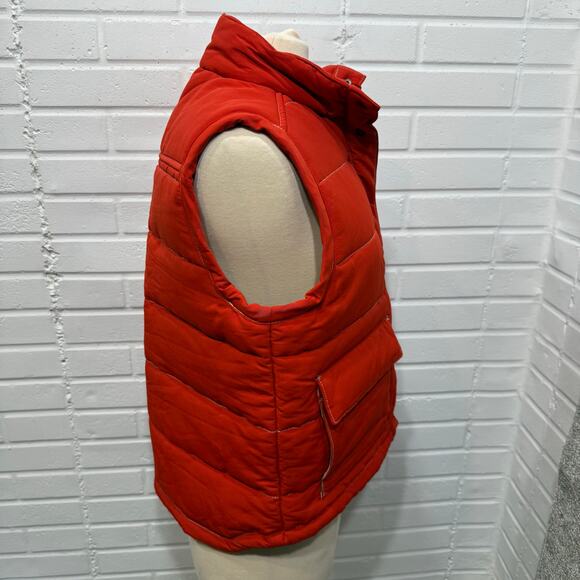 Toad & Co NWT Forester Pass Vest Canoe Red Plaid Interior Womens XL Winter Gorp - Picture 7 of 14